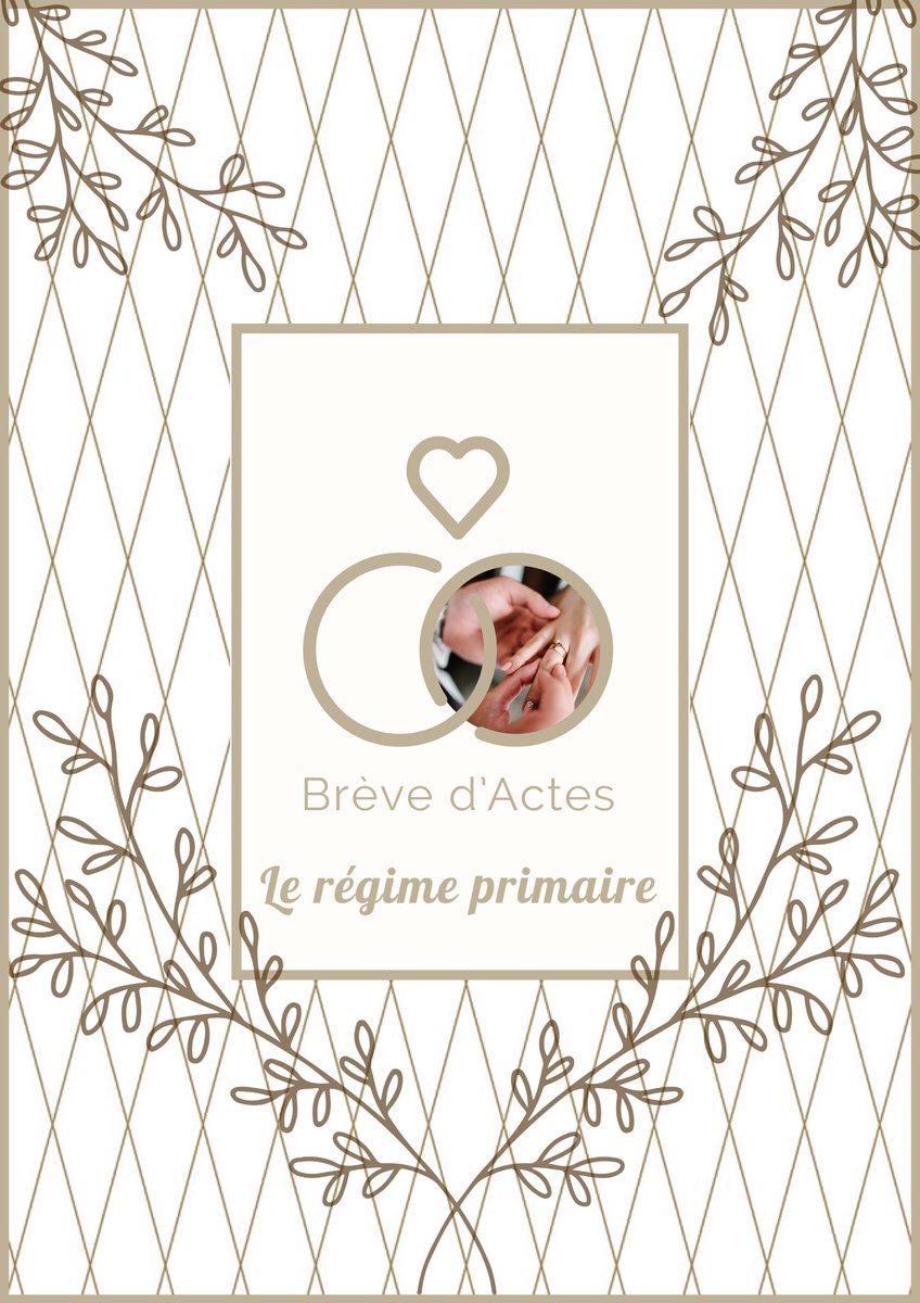 La saison des mariages commence !Parlons régime primaire. 

🎧Lien d’écoute juste ici : podcast.ausha.co/breve-d-actes/…

#BrevedActes #LePodcastDuNotariat #Notaire #Notariat #notarial #droitnotarial #mariage #ordrepublic #imperativ #regles #devoirs #epoux #epouse #wedding #amour #contrat