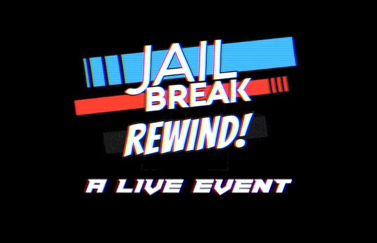 Are you hyped for the #Jailbreak Live Event?
• Yes
• Definitely
• Absolutely