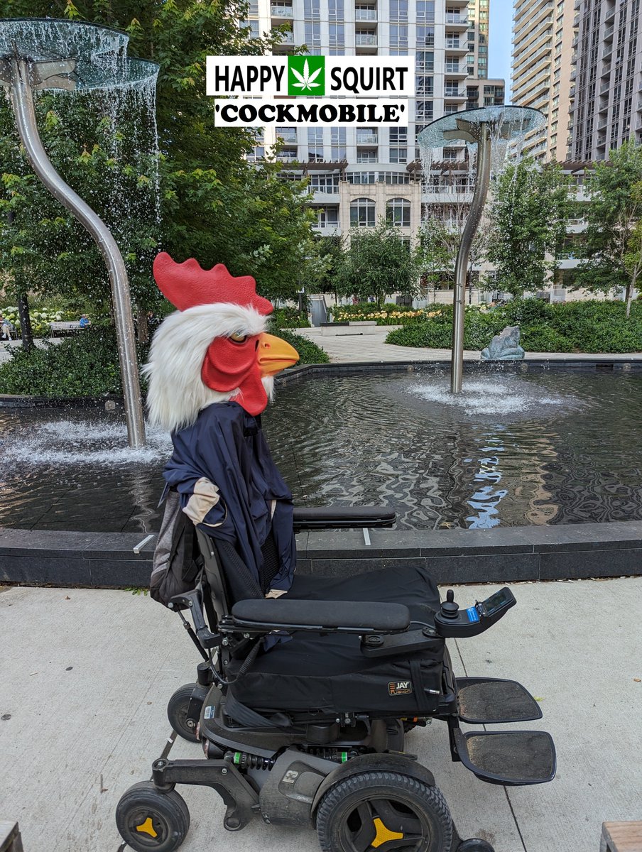 "The Travelling Cockmobile" (TTC)

Will be at visiting the upcoming 420 event at Dundas Square, in Toronto.

Infusion demonstrations:
Salads,
Pizza,
Ice cream,
&amp; so much more! ♥️

#420Life #cannabisindustry #CannabisCommunity #cannabisculture #cannabismedicine #edible #edibles