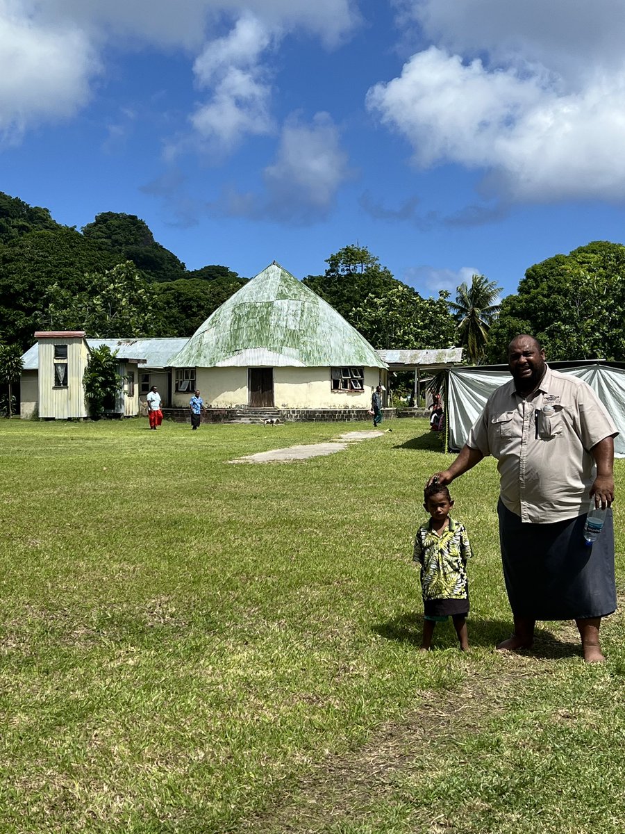I_AM_FIJI's tweet photo. Tarakua on Cicia was amazing. Vaka Turaga na veiqaravi and Malo na veiciqomi. We were well received and the hospitality and kindness was overwhelming. Truly humbling experience so far in the Lau Group. @CCCFiji #authetic #unfiltered #realfiji #bula #expedition MS Caledonian Sky https://t.co/zmTIqE5n1S