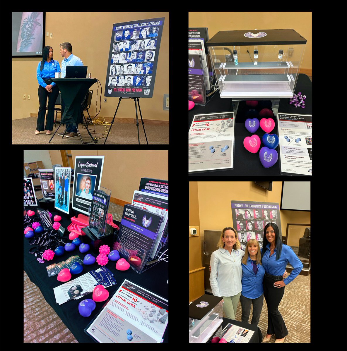LoveLoganFound's tweet photo. so grateful to complete educating another welcoming community w/amazing Love Logan Foundation team!  
Watersmeet, Michigan school and community presentations✅✅ https://t.co/j6fu9VGRXN