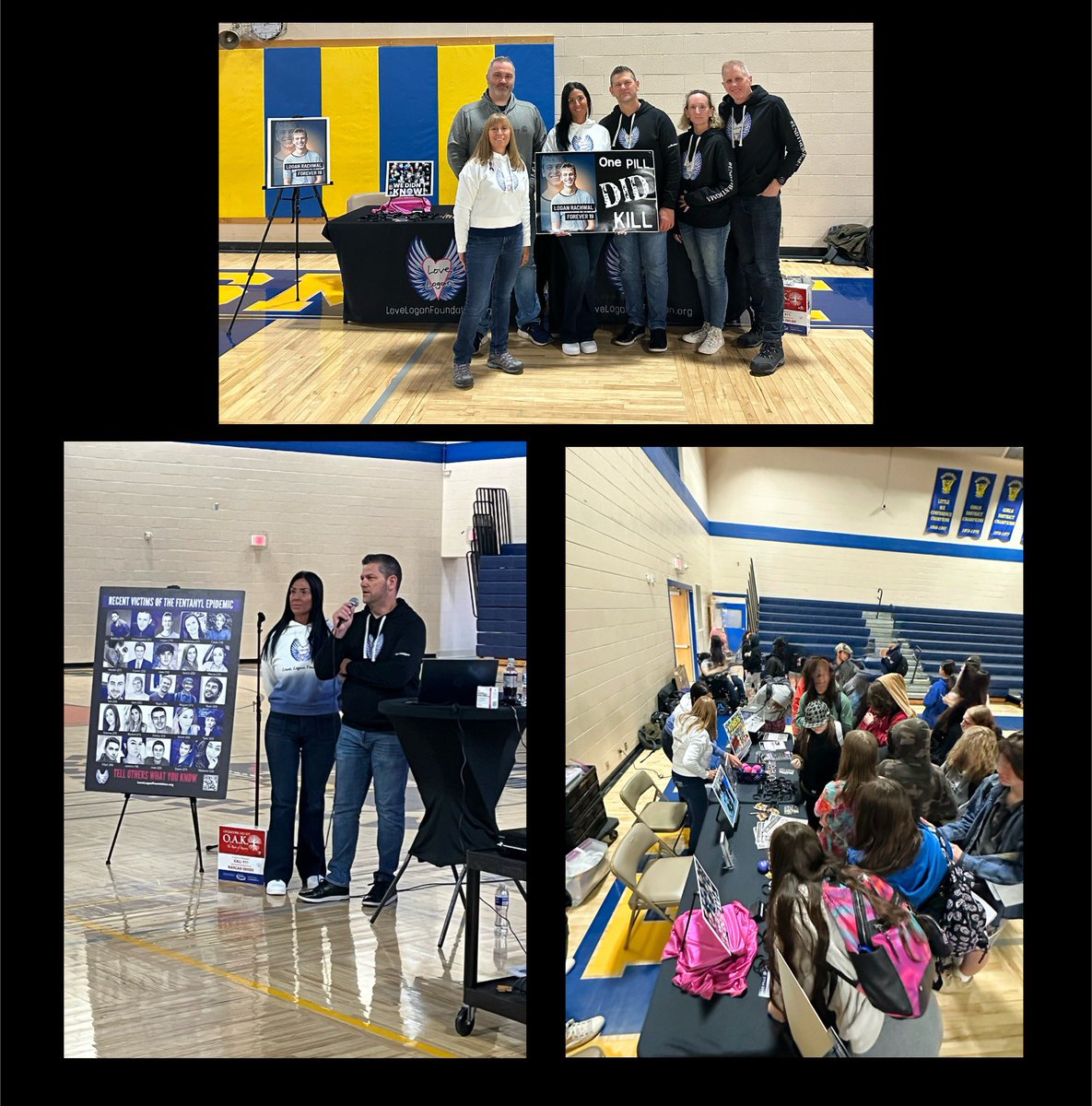 LoveLoganFound's tweet photo. so grateful to complete educating another welcoming community w/amazing Love Logan Foundation team!  
Watersmeet, Michigan school and community presentations✅✅ https://t.co/j6fu9VGRXN