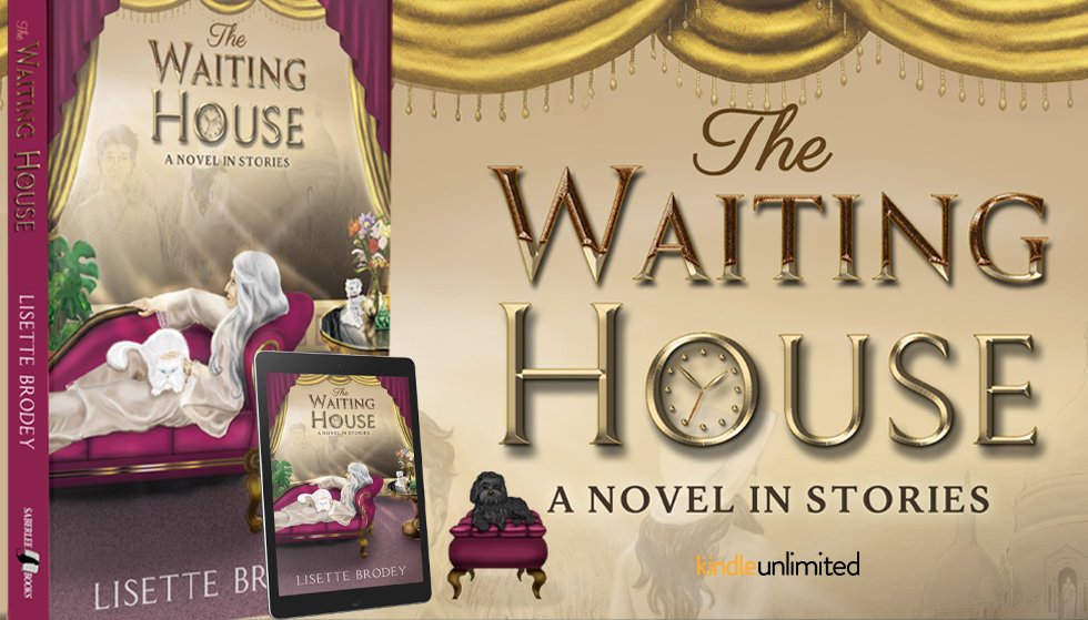 THE WAITING HOUSE: A Novel in Stories Lee doesn't understand why he keeps seeing his neighbors sliding down hallway walls 😱 Carolyn believes her TV prince will come to take her away 👑📺 Oliver is obsessed by the number 3️⃣3️⃣, but why? mybook.to/WaitingHouse #LitFic 📕 #KU