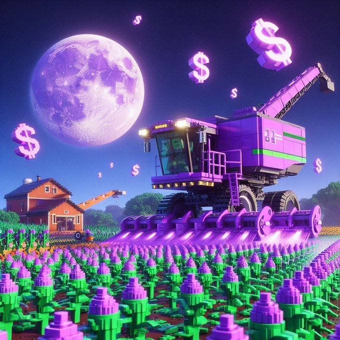 nikk1613's tweet image. @SenderLabs PROJECT BACKED BY @BinanceLabs. Don&apos;t miss this keep farming
$BUBBLE $XTER $BUBBLE $MINT @onunblocked @OrderlyNetwork