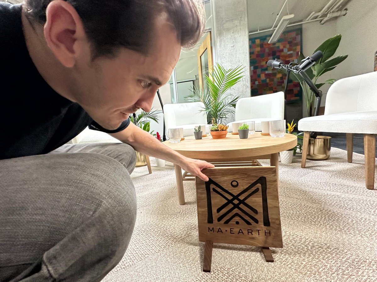 matthewmutual's tweet image. I just attended the @EarthCommons and @FundingCommons events in Berkeley, hosted by @protocollabs. It was packed with multi-disciplinary gigabrains, exploring frontier themes around the intersection of web3, climate, open source, and AI. We recorded several behind-the-scenes…