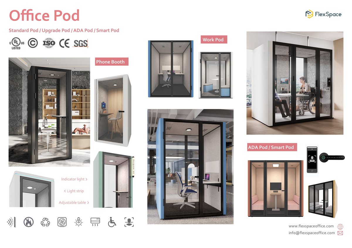 Flexspace_Ryan's tweet photo. Expand Your Market with Our Best-Selling Office Pod!

If you are interested in our products or you are the 
dealer in the local , please do hesitate to contact us!

E-mail:Ryan@flexspaceoffice.com https://t.co/WRVmzo2Kqu