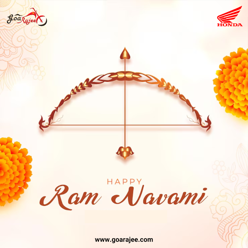 RajeeGoa's tweet photo. May the divine essence of Lord Ram's virtues inspire you to conquer challenges and spread love and harmony. Warm wishes for a blessed Ram Navami from all of us at Goa Rajee.
https://t.co/YITMuoV6MO
#ramnavmi2024 #ramnavmispecial #ramnavmiutsav #ram #Honda #goarajee #hondabikes https://t.co/1VICEhFpcU