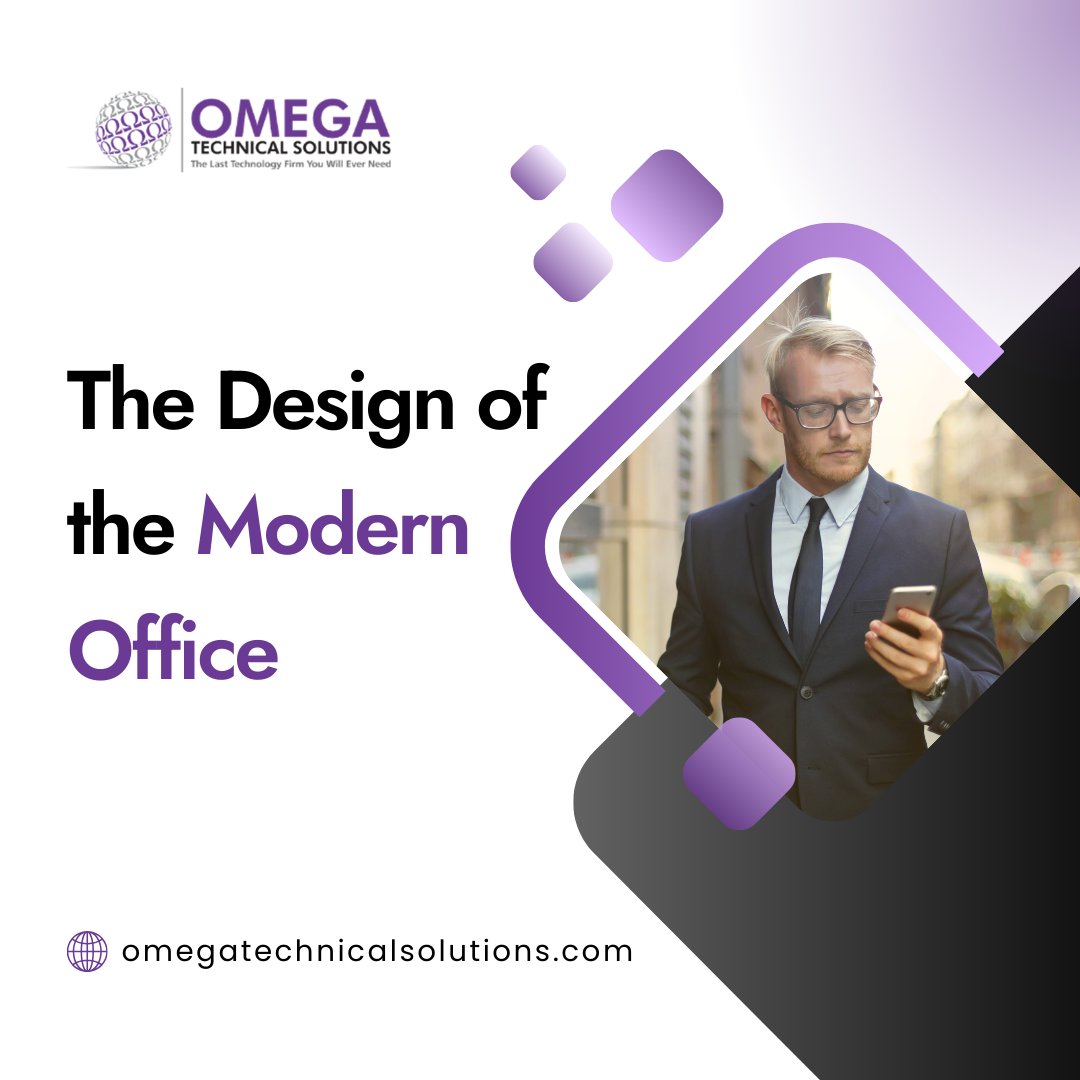 Out with the old, in with the innovative! At Omega Technical Solutions, we're reshaping office design with cutting-edge tech like VoIP, conferencing solutions, and virtualization. Say hello to flexibility and cost-effectiveness! #OfficeDesign #Innovation #TechnologyTrends