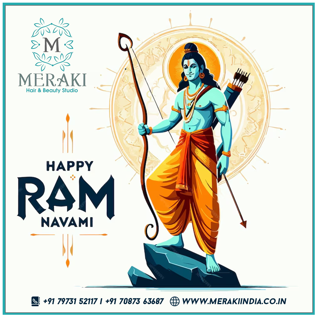 Happy Ram Navami May the divine grace of Lord Rama always be with you
 #रामनवमी #RamNavami #ramnavmi #jayshreeram 
#hairoffers #offer #haircare #partymakeup #partyfacial #meraki #hairsservices #hair #haircoloring #hairsmoothening #besthair #keratintreatment #patiala