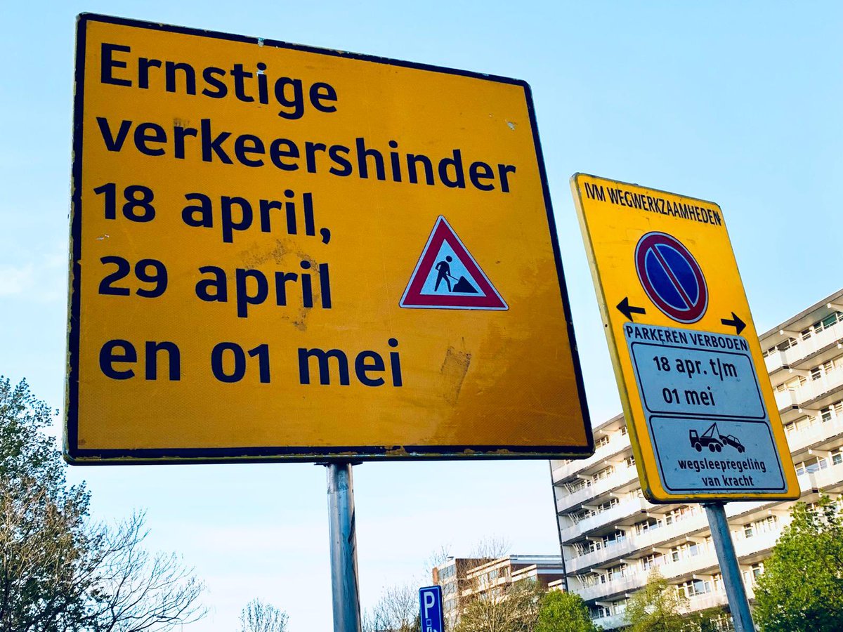 Gaan ze de parkeerplekken opnieuw bestraten. Helaas hebben we van de <a href="/GemeenteLeiden/">Gemeente Leiden</a> geen bericht ontvangen. Niet netjes