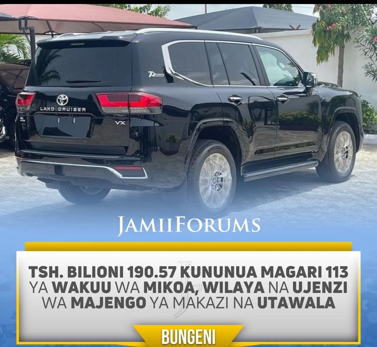 Hizi pesa zingetumika kununua mashine za kusafisha figo zenye wastani wa kati mashine takribani 1900 mpaka 3800.Tunateseka kwa sababu viongozi wa ccm hawana vipaumbele vinavyo zingatia ubinadamu na utu.Ujinga na roho mbaya sana hii,kuwa na viongozi wanao spend kwenye matumizi ya…