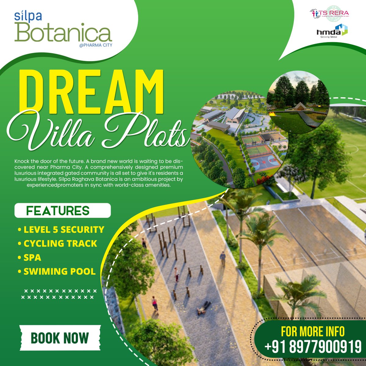 Botanica Pharmacity
@kandukur

For BOOKINGS CALL
+91 89779 00919

#pharmacityhyderabadplots #pharmacityrealestate #pharmacityplotskandukur #pharmacityyacharam #JubileeHills #banjarahills #kondapurflats #kandukur