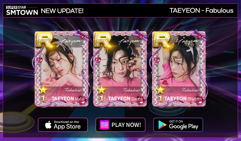少女時代　テヨン　smt2024 superstarsmtown 🎹] TAEYEON - Fabulous SONG & PACKAGE & MISSION UPDATE! Fabulous
