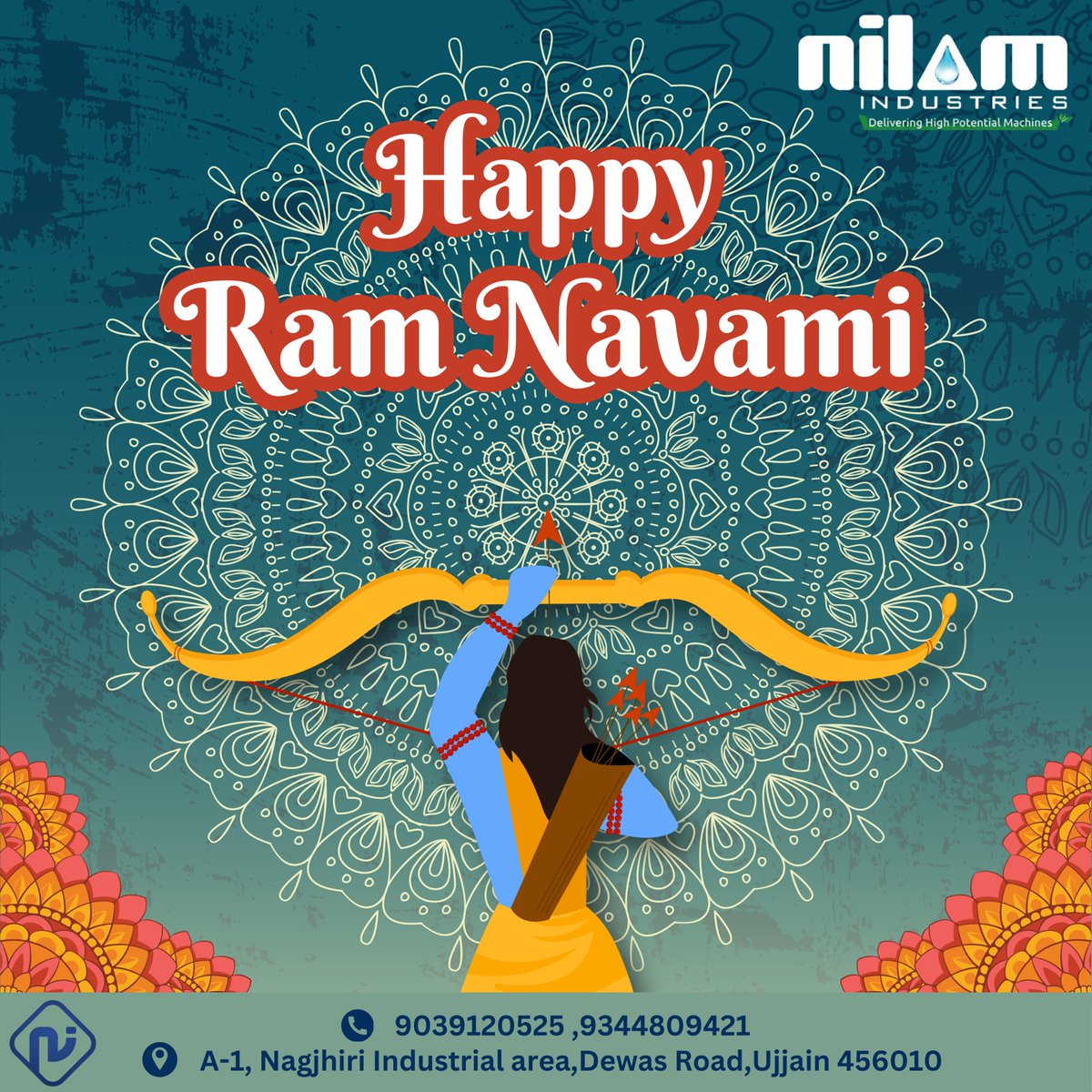 May the blessings of Lord Rama fill your life with happiness, peace, and prosperity. Happy Ram Navami!' 🙏🌼
#NilamIndustries #CoolingInnovation
#EngineeringExcellence
#Metalworking #InnovationInMotion
#NilamIndustriesTechInnovation
#SustainabilityNow
#WellnessWednesday
#Digital