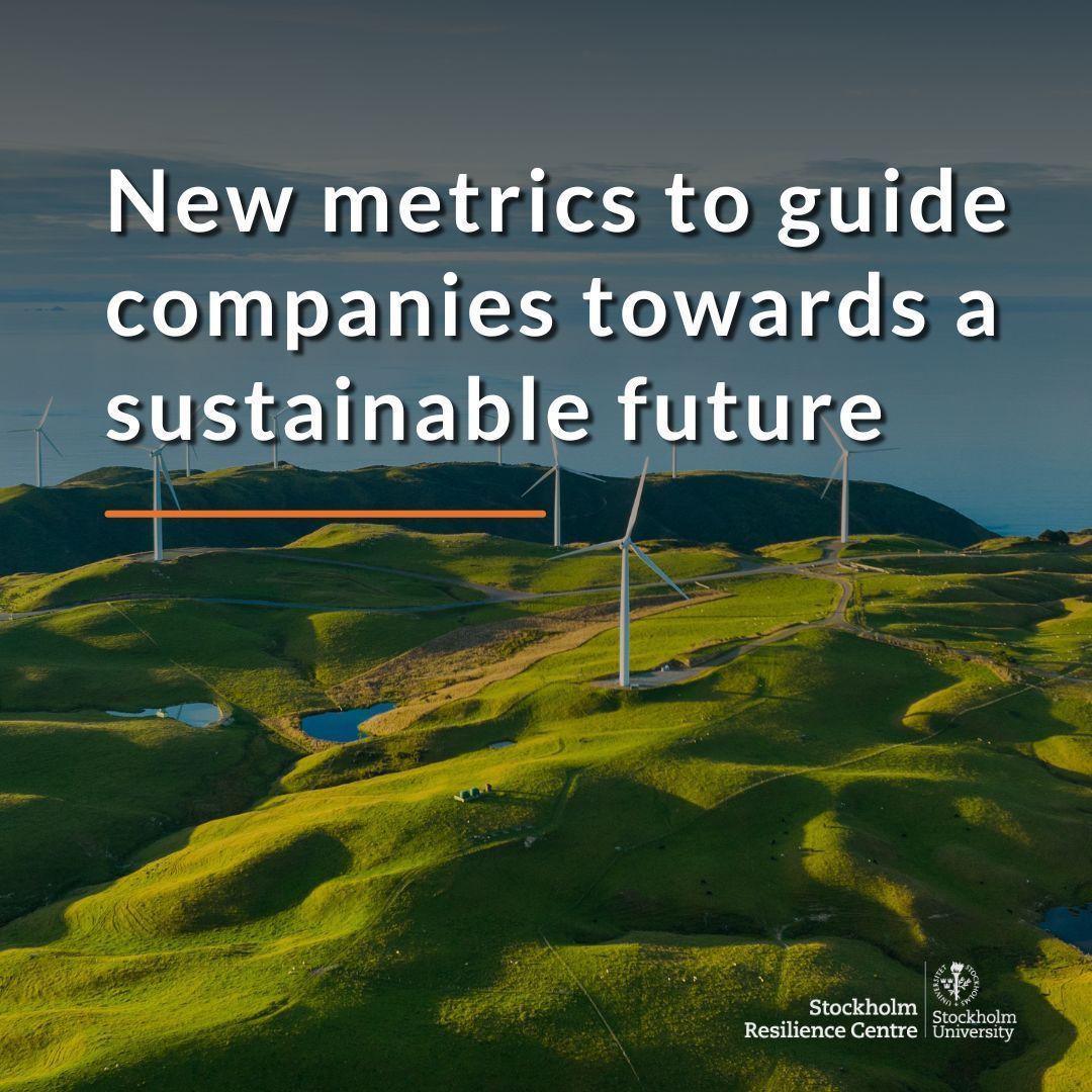 Traditional sustainability metrics prioritize financial risks, overlooking companies' true environmental impact. Beatrice Crona and research team created Earth System Impact (ESI), considering greenhouse gases, land, water use, and location. Learn more: buff.ly/3Q1VGju