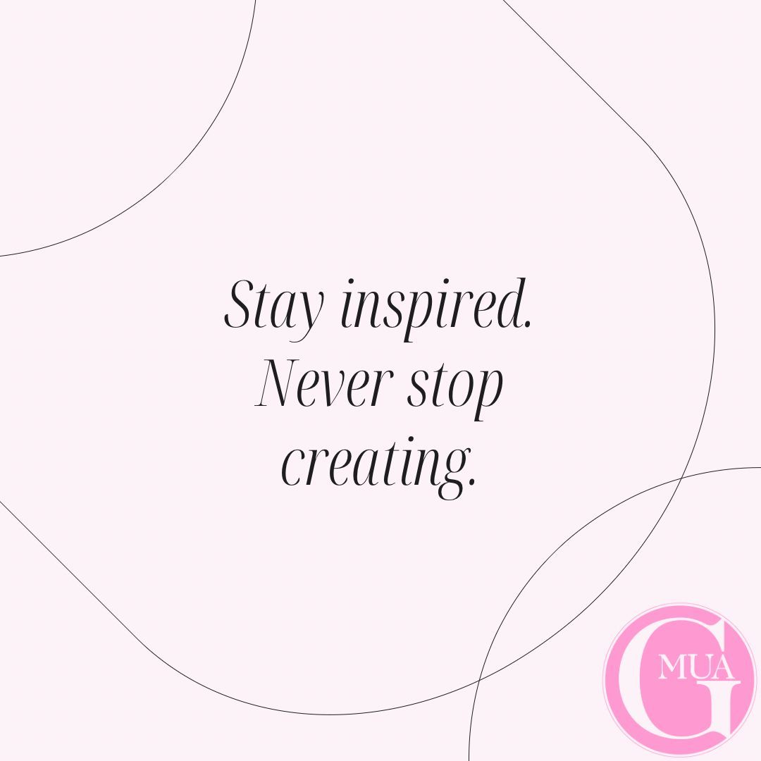 ✨ Stay inspired. Never stop creating. ✨ Join us at Global Makeup Academy to unleash your creativity and master the art of makeup! 💄 #MakeupInspiration #CreateEveryday #GlobalMakeupAcademy
