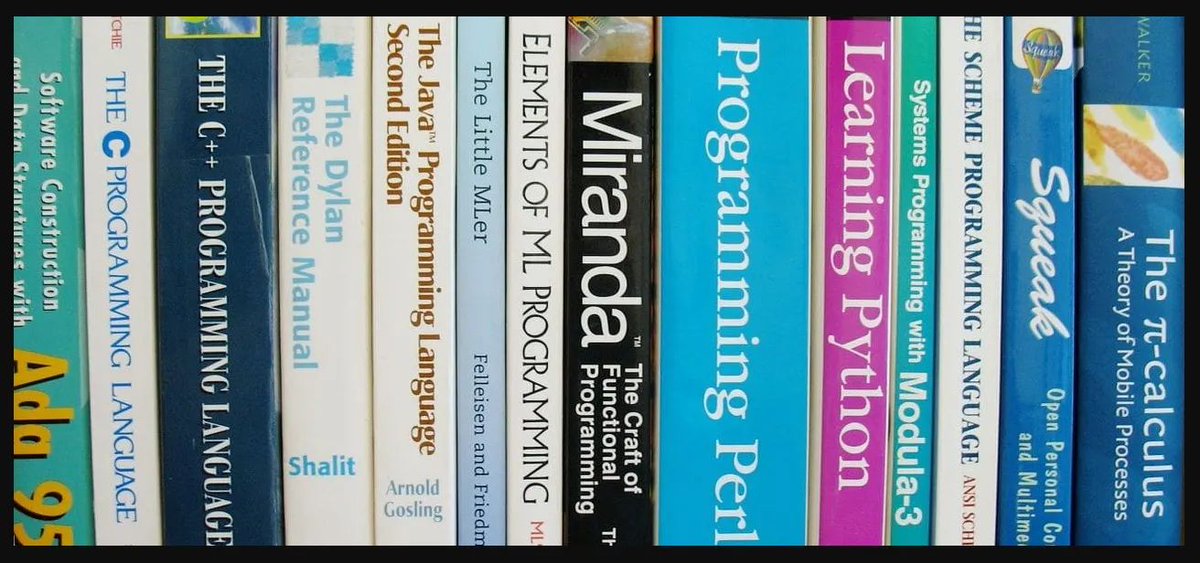 Best Programming Books to Read! #BigData #Analytics #DataScience #IoT #IIoT #PyTorch #Python #RStats #TensorFlow #Java #JavaScript #ReactJS #GoLang #CloudComputing #Serverless #DataScientist #Linux #Books #Programming #Coding #100DaysofCode 
geni.us/Best-Program-B…