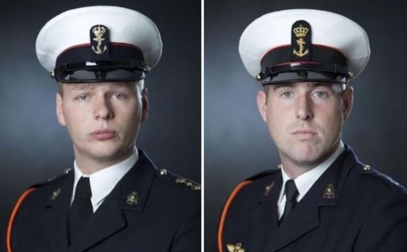 Marc and Jeroen. Marines, dedicated to their job, mission and their beloved ones. Respected members of 13 Raiding Squadron. Both killed in action during their deployment to Afghanistan, 17 April 2010.

We will remember them. Today and forever.

May they rest in peace.