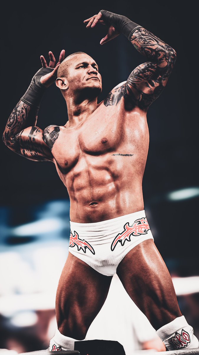 #WWE2K24 @WWEgames @RandyOrton