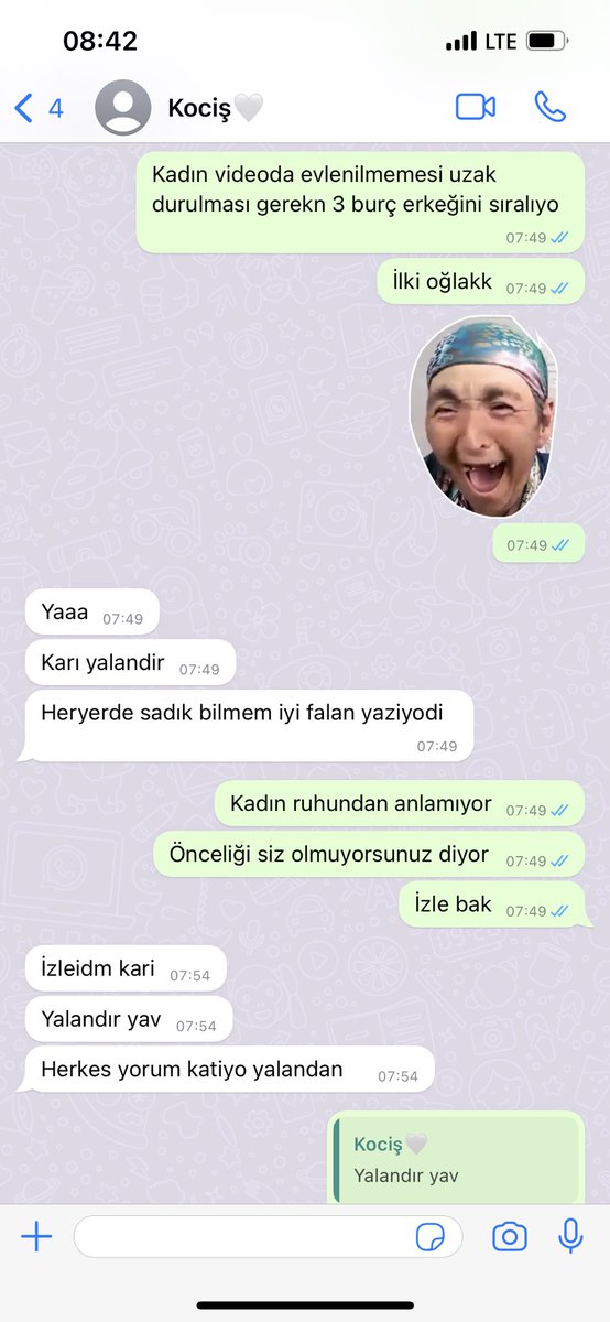 BusraCalayir's tweet photo. Yalandır yav 😂 https://t.co/QJqj84ldsg