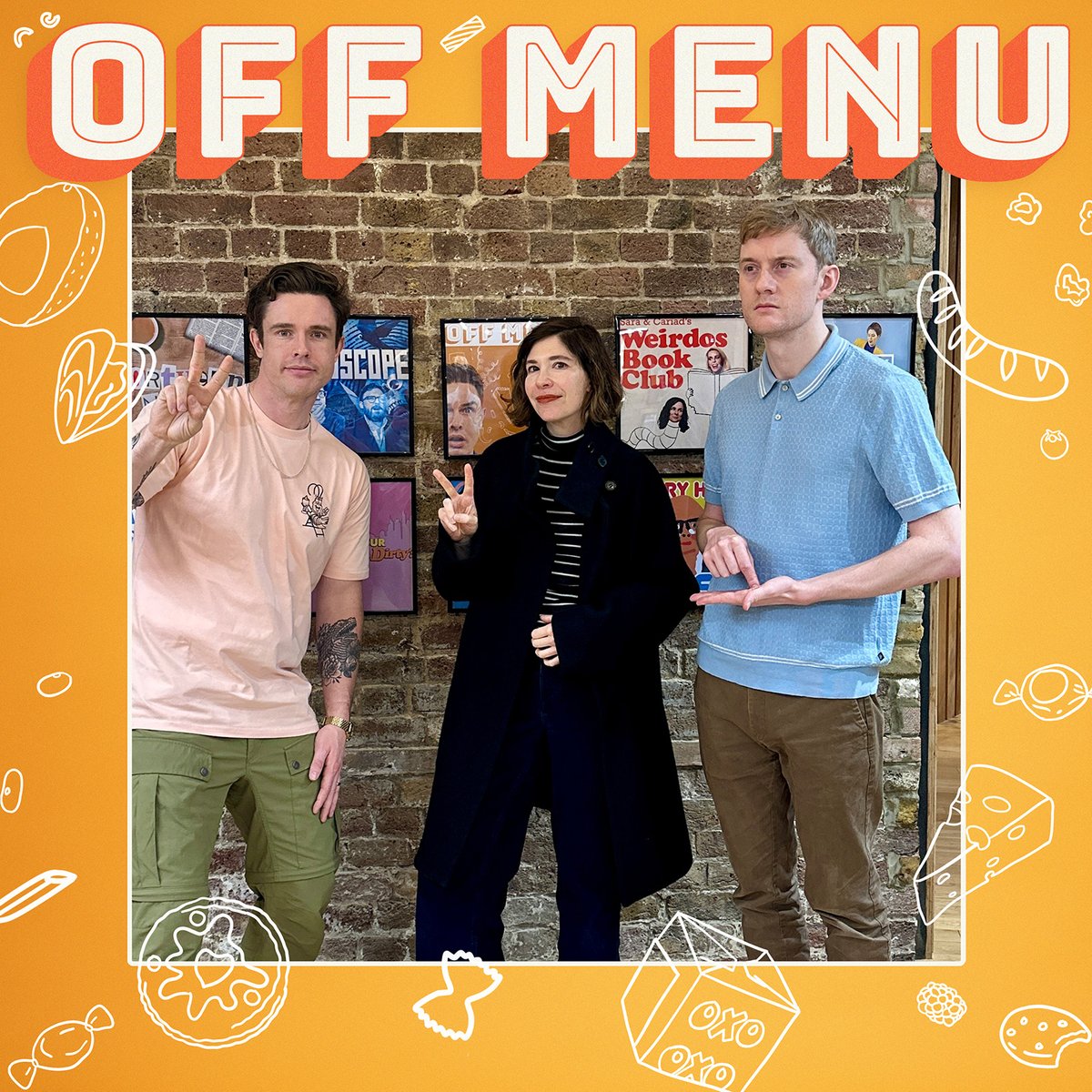 🍩 EPISODE 242 OUT NOW 🍩 with… Carrie Brownstein Listen, review, subscribe: 🍽️ Apple: apple.co/49EAk2I 🍽️ Spotify: open.spotify.com/episode/1fbzLr…