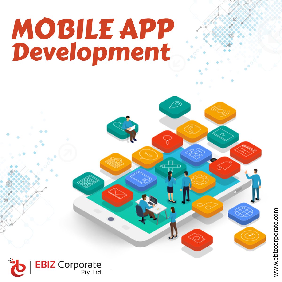 Mobile application advancement is making programming applications that can run on cell phones like tablets.
.
.
#ebizcorporate #appdesign #mobileapplication #MobileApplicationDevelopment 📲📲