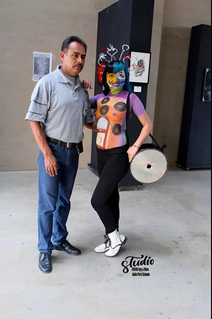 Fer_ferdz's tweet photo. F &amp; F participando en el Faro Azcapotzalco 
Modelo: Zaya Vázquez 
Painter: FdoS 
17/febrero/2024 https://t.co/yXnApOYeaE