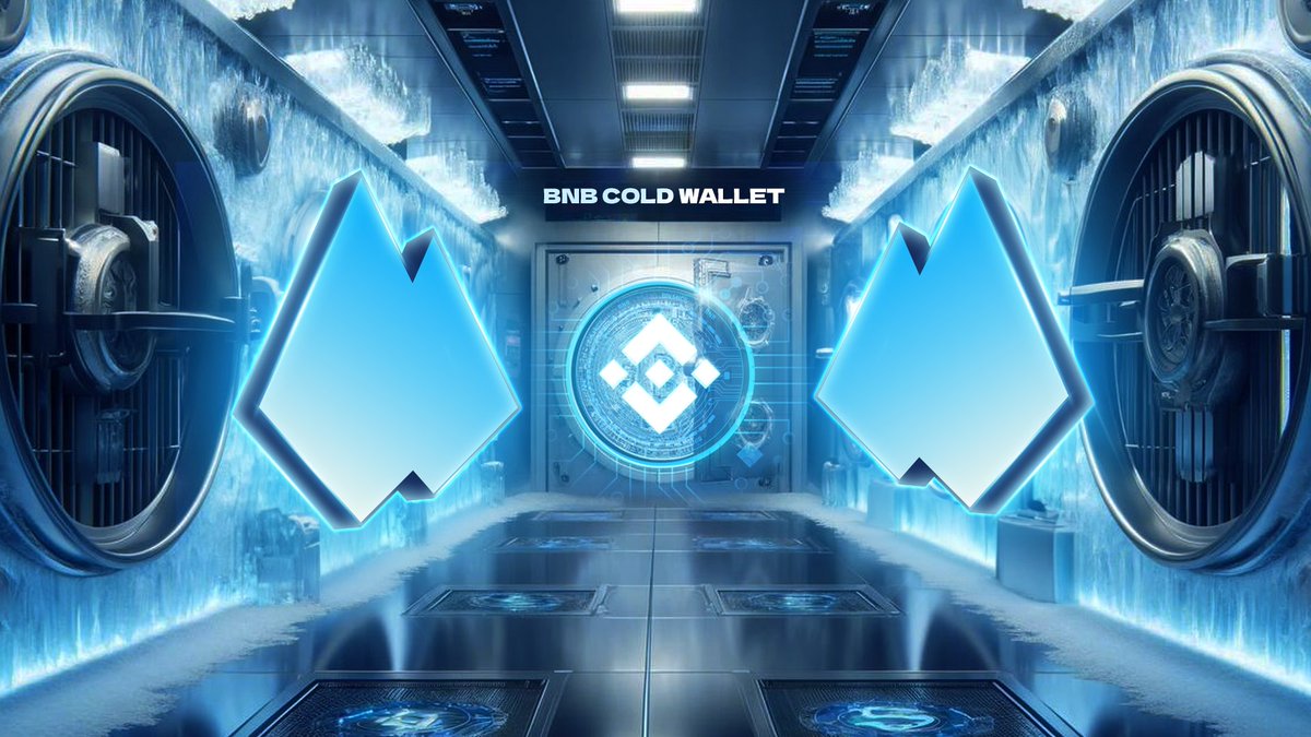 Thyduong2912's tweet photo. BNB COLD WALLET: The ultimate solution for secure cryptocurrency storage on Binance Smart Chain! 🚀COLD tokens will be the primary tokens of the project.
Clam : https://t.co/kc4JULLa3M
#COLDToken #BNBColdWallet #cryptoairdrop https://t.co/rfmUoImXpy