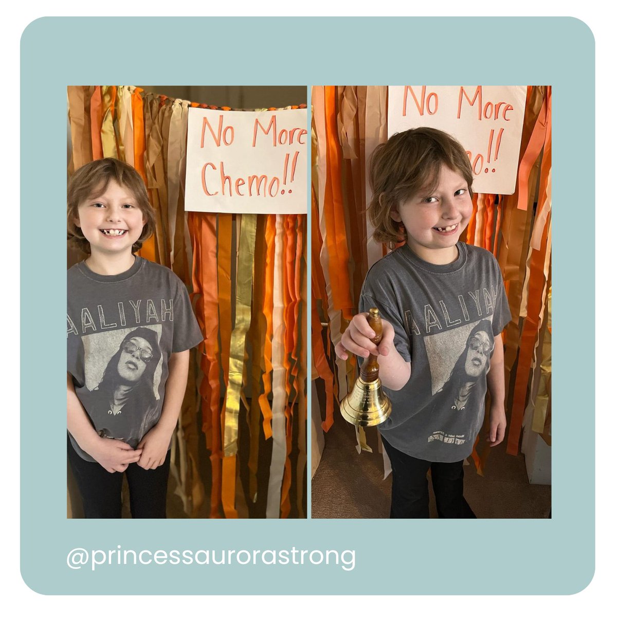 @princessaurorastrong Congratulations on reaching the finish line. #repost After 762 days, I’m officially cancer free and done with chemo! Thank you to everyone who has followed my journey and supported me! - - - #CancerFreeCelebration #ChemoVictory #JourneyComplete #Strength