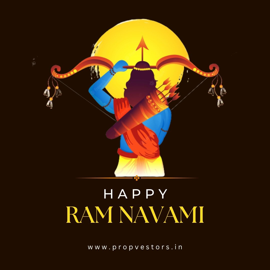 Wishing your homes are filled with good vibes and happiness. Happy Ram Navami from the Prop Vestors Family! 🙏✨ #Ram #jaishreeram #rammandirayodhya #ramnavami2024 #sugam #buildinghappycommunities #bestrealestateconsultant #propvestors #Kolkata