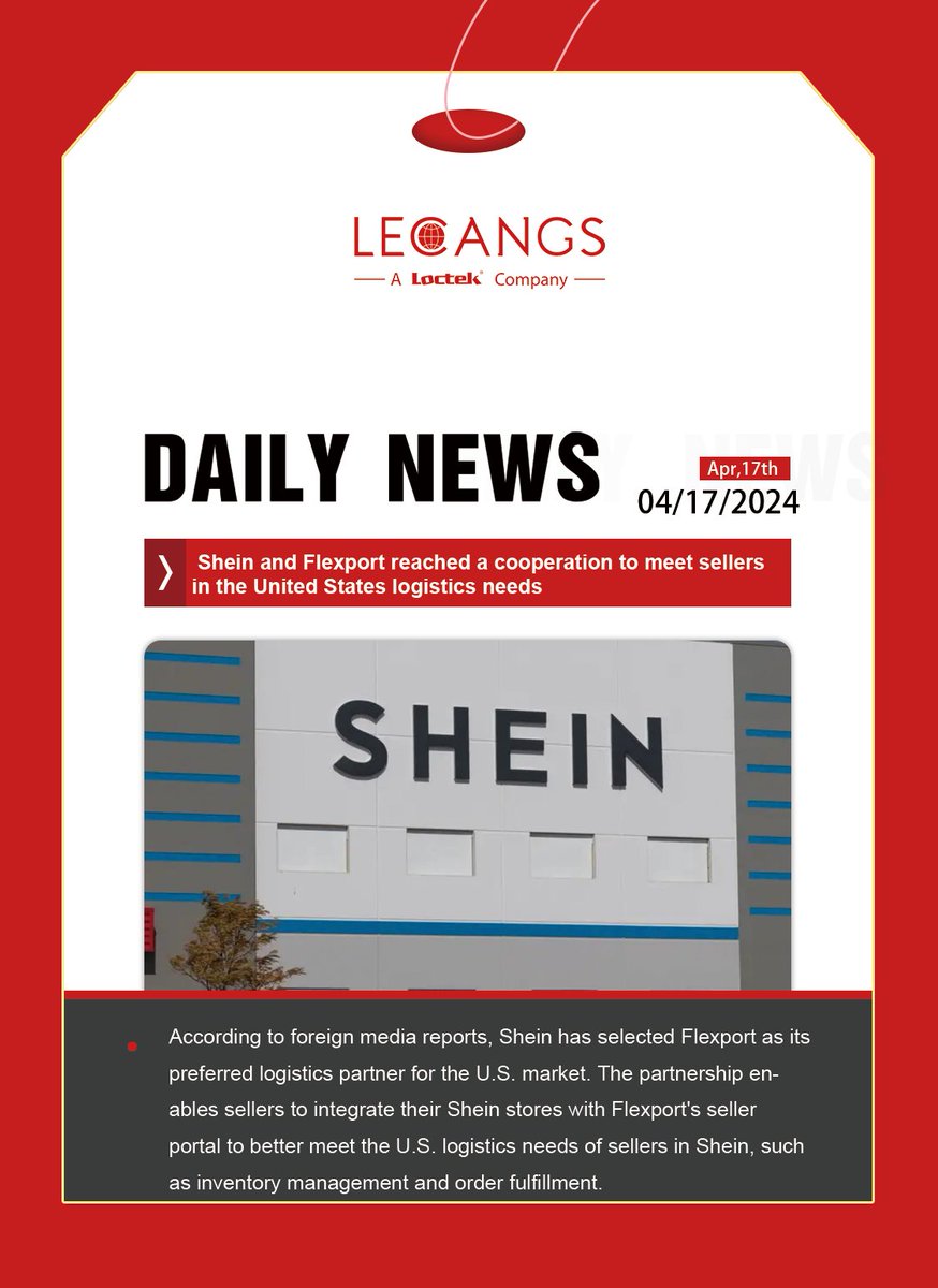 #Lecangs Daily News
2024.04.17 Wednesday
#dropshipping #EfficientDelivery #Lecangs #warehouse #logisticsservices #3PL
