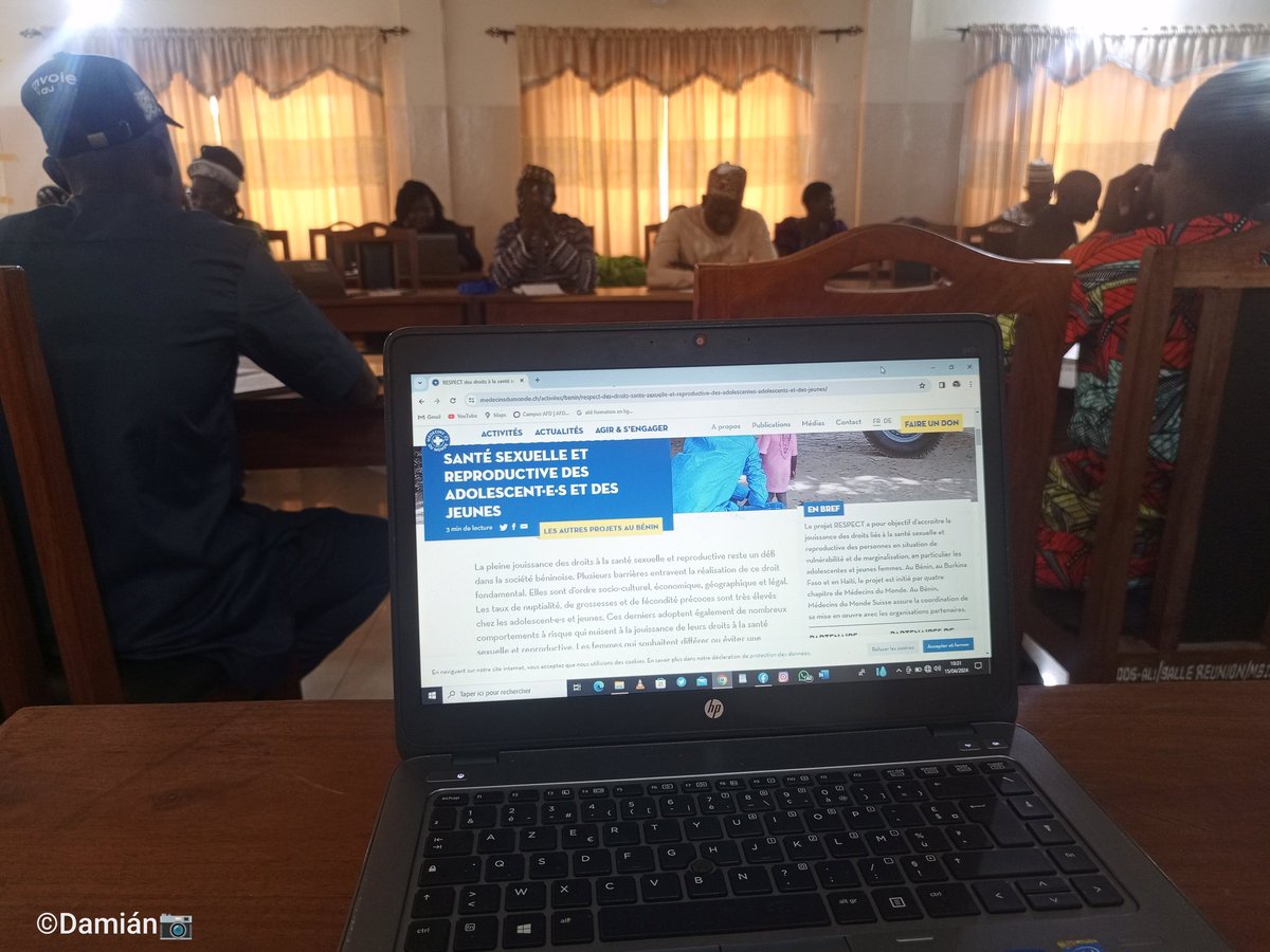 OloukoyiD's tweet photo. J'ai participé ce lundi à la 1ère Session du Cadre Départemental de Concertation pour la Santé Sexuelle et Reproductive des Adolescents et Jeunes. Les activités se sont déroulées dans la salle de conférence départementale de la santé en présence du préfet et des élus locaux. https://t.co/cjoTmcHsy1