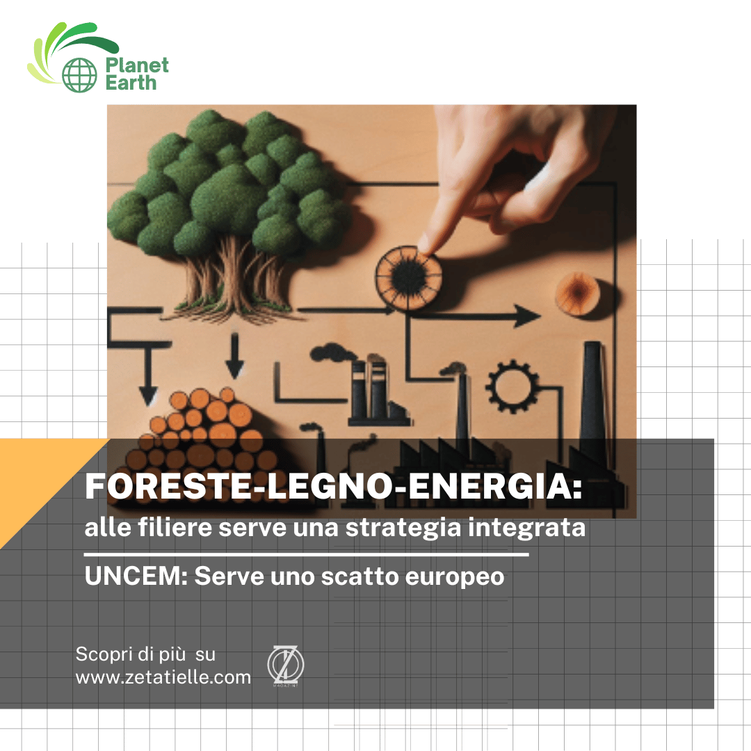 #foreste - #legno - #energia: alle filiere serve una #strategia integrata. @MontagnaUncem @marcobussone #ambiente #crisiclimatica #europa #forestale #transizioneenergetica #Uncem zetatielle.com/?p=171943