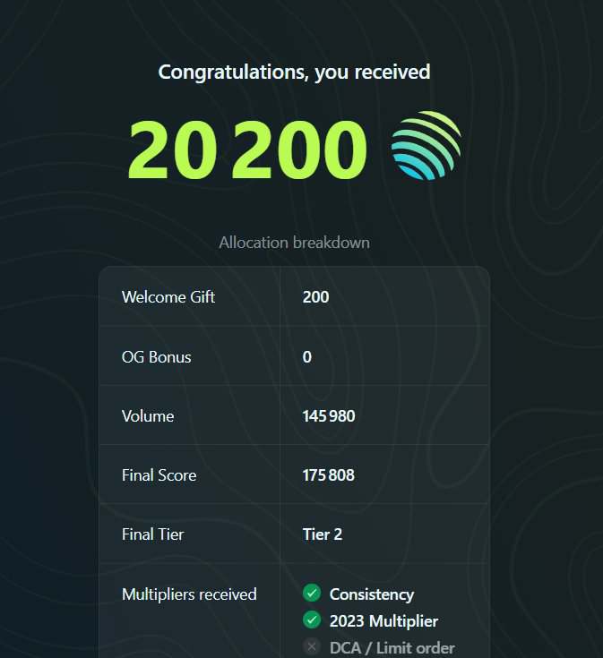 Impressive project ahead @SenderLabs 
@SenderLabs is growing day by day guys.
Donot mess it
$BUBBLE $TRIP $BEYOND $PARAM
 <a href="/PlayGroundCorp/">PlayGround</a> <a href="/ParamLaboratory/">Param Labs</a> <a href="/PlayOverTrip/">OverTrip</a>