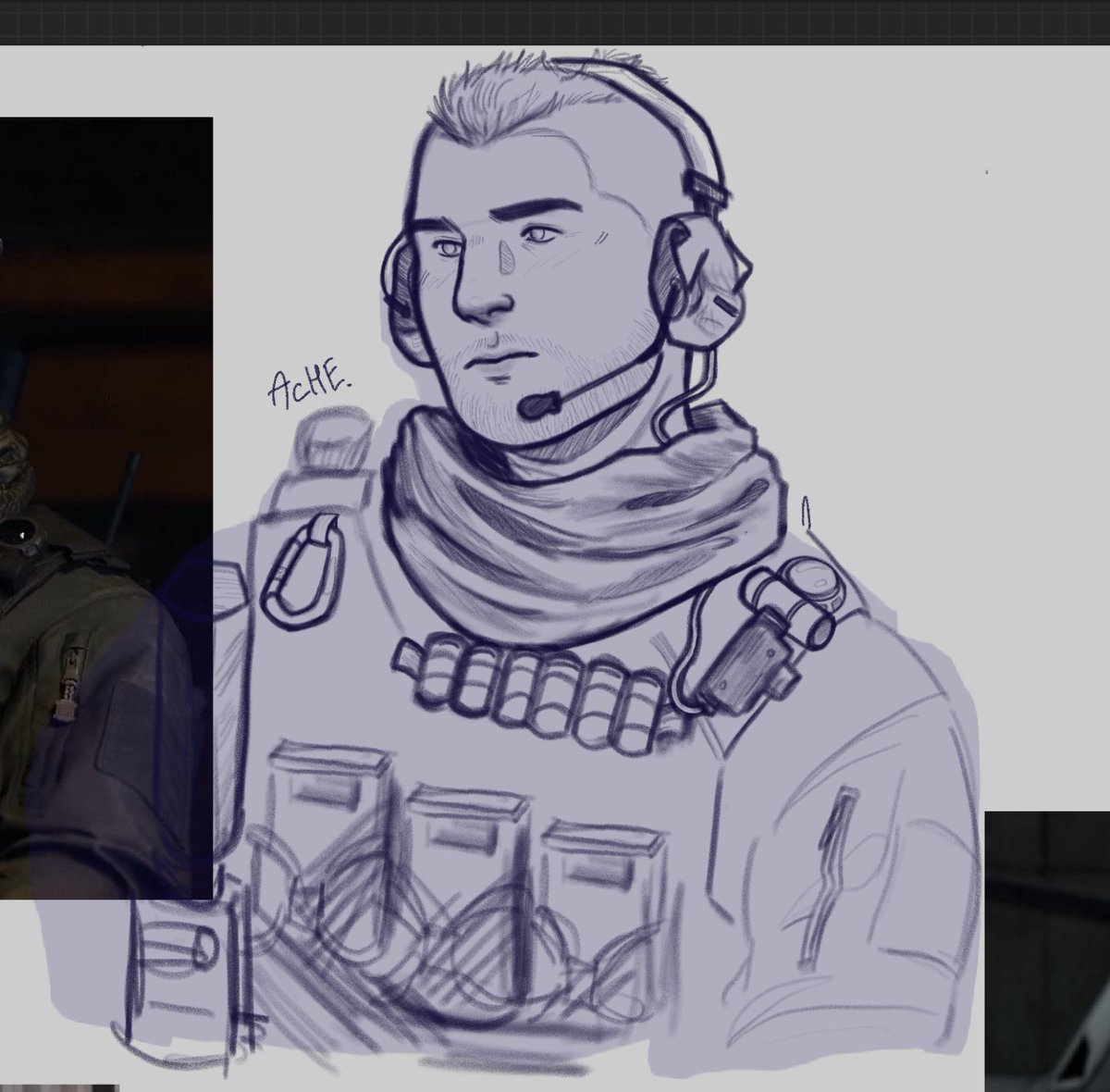 achemeanspain's tweet photo. it’s my birthday and i have no time and strenght to draw so i’ll just gather some of my old soap drawings here

#soapmactavish #callofduty https://t.co/UpaQU94owU