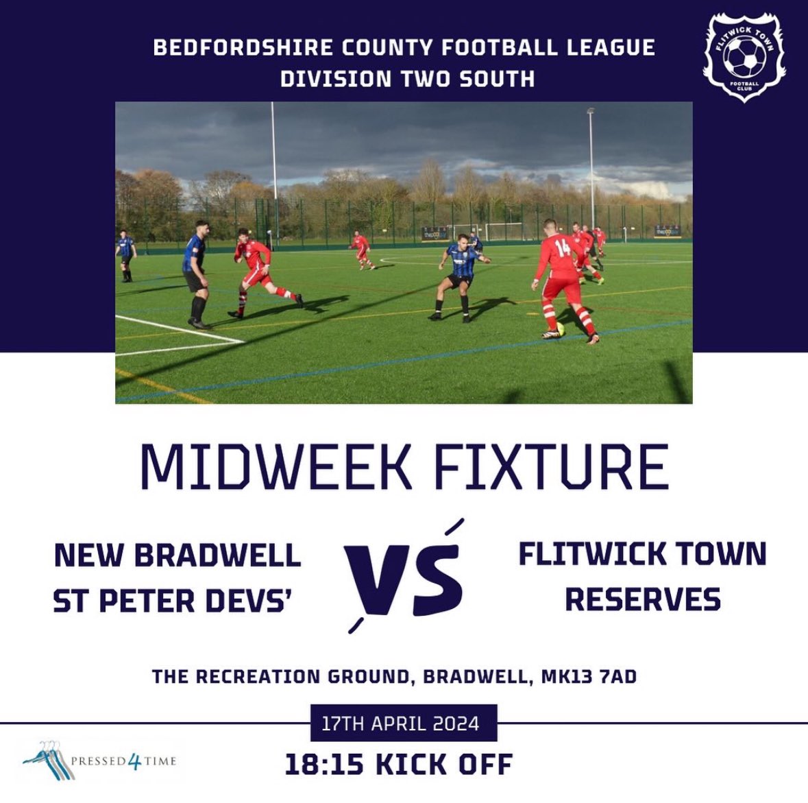 Game day for the reserves who travel to MK to face @NewBradwellSPFC Development💥