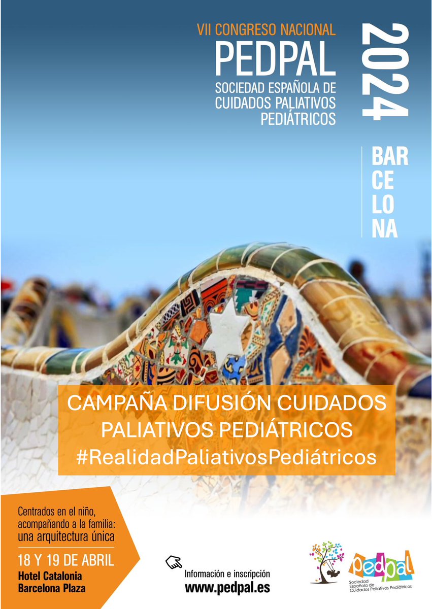 Ped_Pal's tweet photo. 🚨Llega el día! Mañana nos encontramos en el #VIICongresoPedpal!
Aquí están  los videos de 22 equipos de #paliativospediatricos de todo el país. Mucho por hacer, pero una realidad que crece! Gracias por vuestro compromiso!
#RealidadPaliativosPediátricos

https://t.co/XZwTbVioV5 https://t.co/sY1sjgucMy