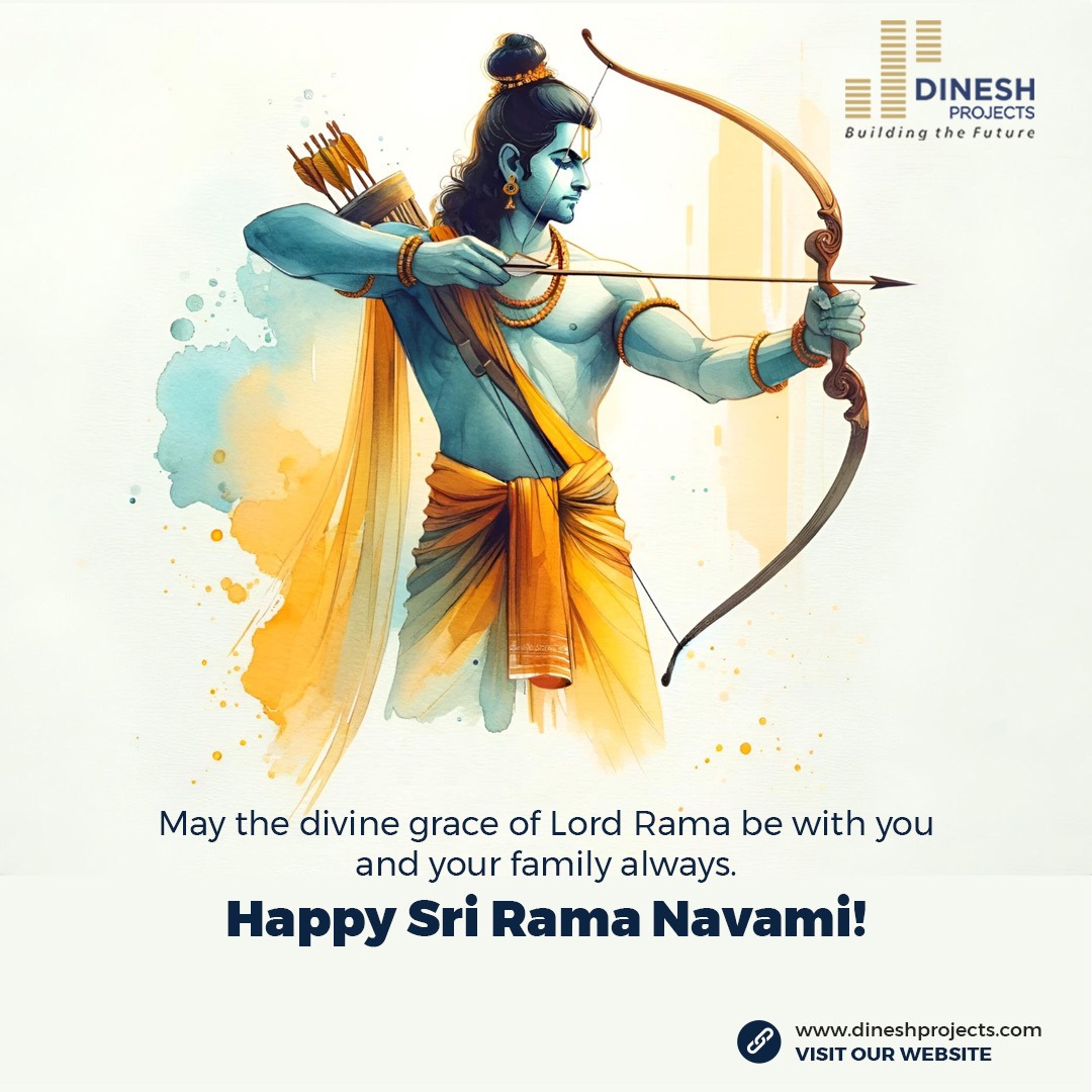 May the divine grace of Lord Rama be with you and your family always. Happy Sri Rama Navami!
#ElegantLiving #LuxuryRealEstate #PremiumProperty #2BHKApartments #3BHKApartments #bachupally #DineshProjects #DineshAuric #HappySriRamaNavami #RamaNavami2024 #JaiSreeRam