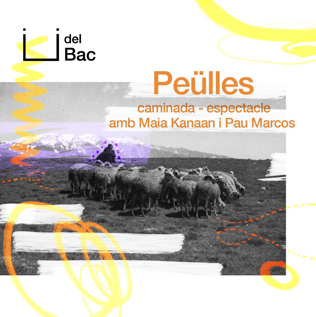 UdelBac's tweet photo. PEÜLLES no és ben bé un espectacle, ni tampoc una excursió. A través de sons, històries i cants, descobrir el camí i descobrir-s’hi.
🌳27 d'abril, 5, 11 i 12 de maig
Més info: https://t.co/Wyxb6vXJ4L / Reserva necessària
#Peülles #udelbac #ValldelBac #ValldeBianya #AltaGarrotxa https://t.co/DjUTVn35cN