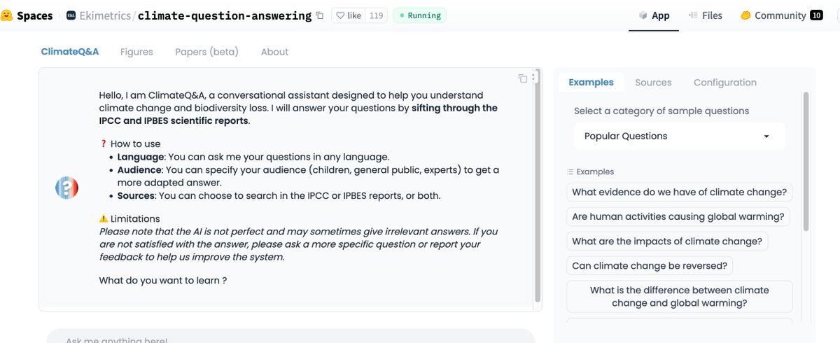 [Notes de #lecture] Cinephiledoc : #intelligenceartificielle épisode 5 avec un focus IA et Climat.

Pour ce dernier article : 📖 deux livres, 📰 une sélection d'articles et la présentation de l'outil Climate Q&amp;A 

cinephiledoc.com/2024/04/17/not…
