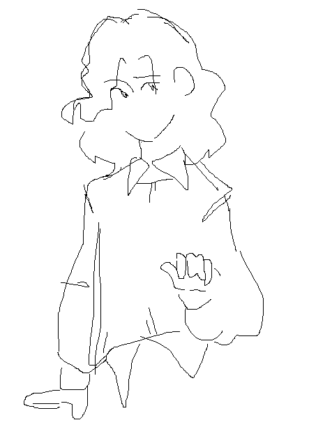 Pisspotboomboom's tweet photo. me self portrait #mspaint #imsoemo #ilovemyself123 https://t.co/90jsywyyOK