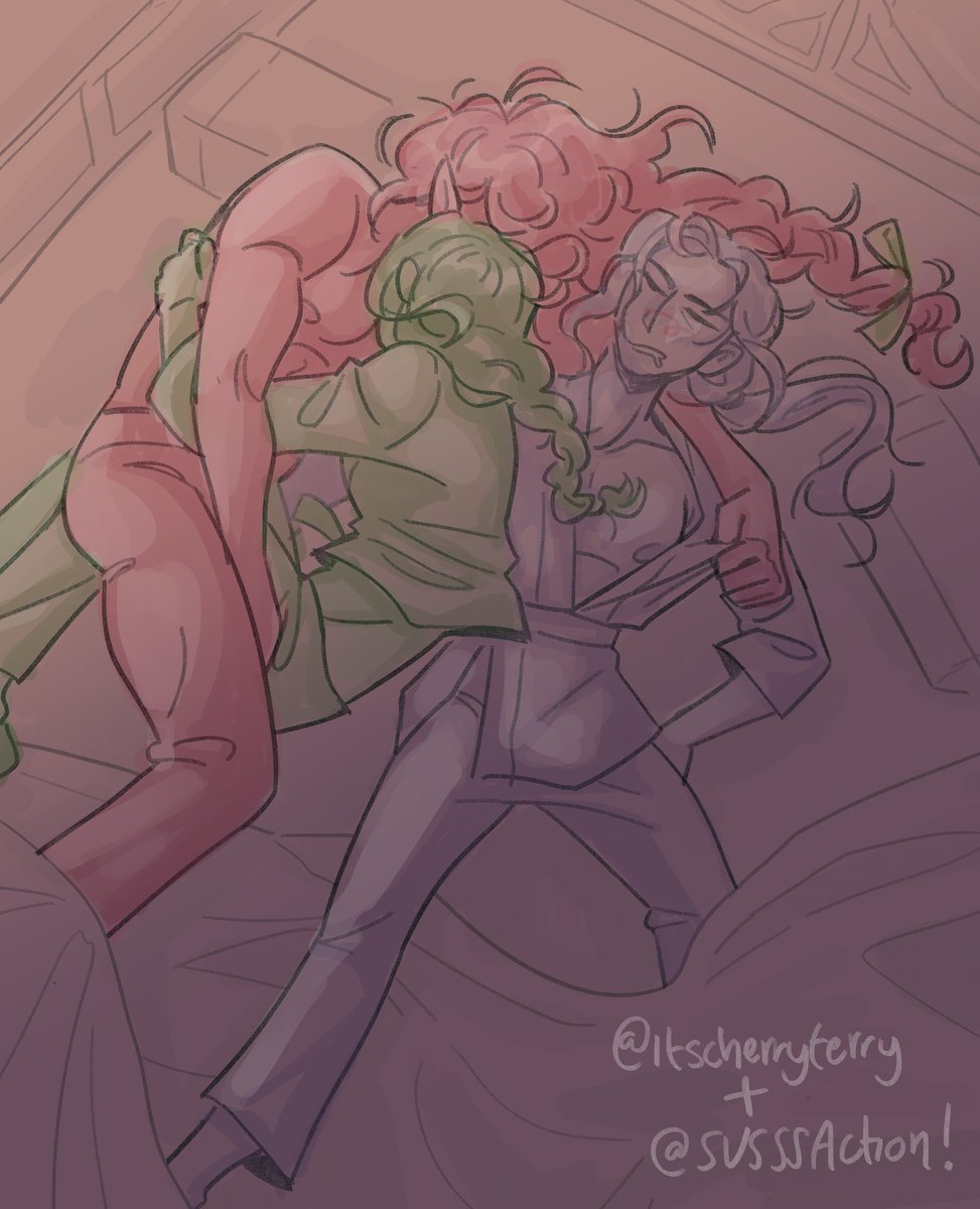 itscherryterry's tweet photo. the safest place in the three realms

Thank you @hylias_yk for your donation to @SVSSSAction - you asked for some #bingliushen cuddles and i hope this suffices!

Remember- donations for the SVSSS Gotcha for Gaza are open until April 21st!!! https://t.co/7sqXHdlWIi