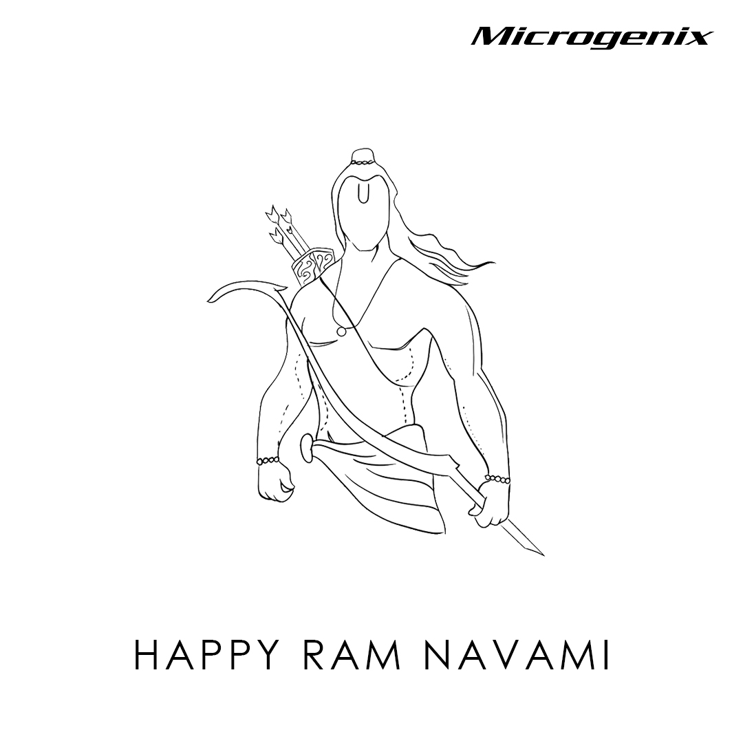 Shree #Ram is not just an object of worship but an inspiration to rise beyond one’s limitations for generations to come.  

#HappyRamNavami #RamNavami #textileauxiliaries #Enzymes #Finishing #Silicone #innovation #sustainablesolutions #MadeInGreen #Sustainability #Microgenix