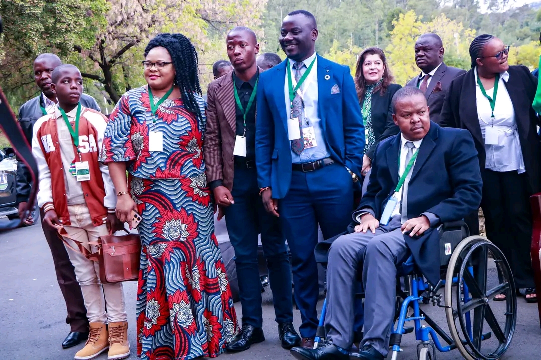 VowazaZambia's tweet photo. Her Majesty the Qeen 'Masenate Mohato Seeiso Declared the 43rd Ordinary Session of the African Committee of Experts on the Rights and Welfare of the Child officially open
#ACERWC43 
#Centerforreproductiverights
#VOWAZAZambia https://t.co/Yt5uAPnjNA