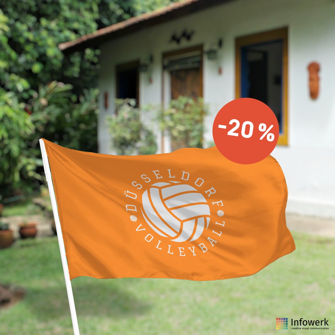Infowerk_si's tweet photo. 🚩 Samo do konca aprila: Zagotovite si 20% popusta na kakovostne zastave in transparente v Infowerku! Popoln za podjetja, dogodke ali osebno uporabo. Ne zamudite: https://t.co/PbZYCGbhBH
#Ponudba #Zastave #Pasice #Infowerk https://t.co/kN25zrnJf6