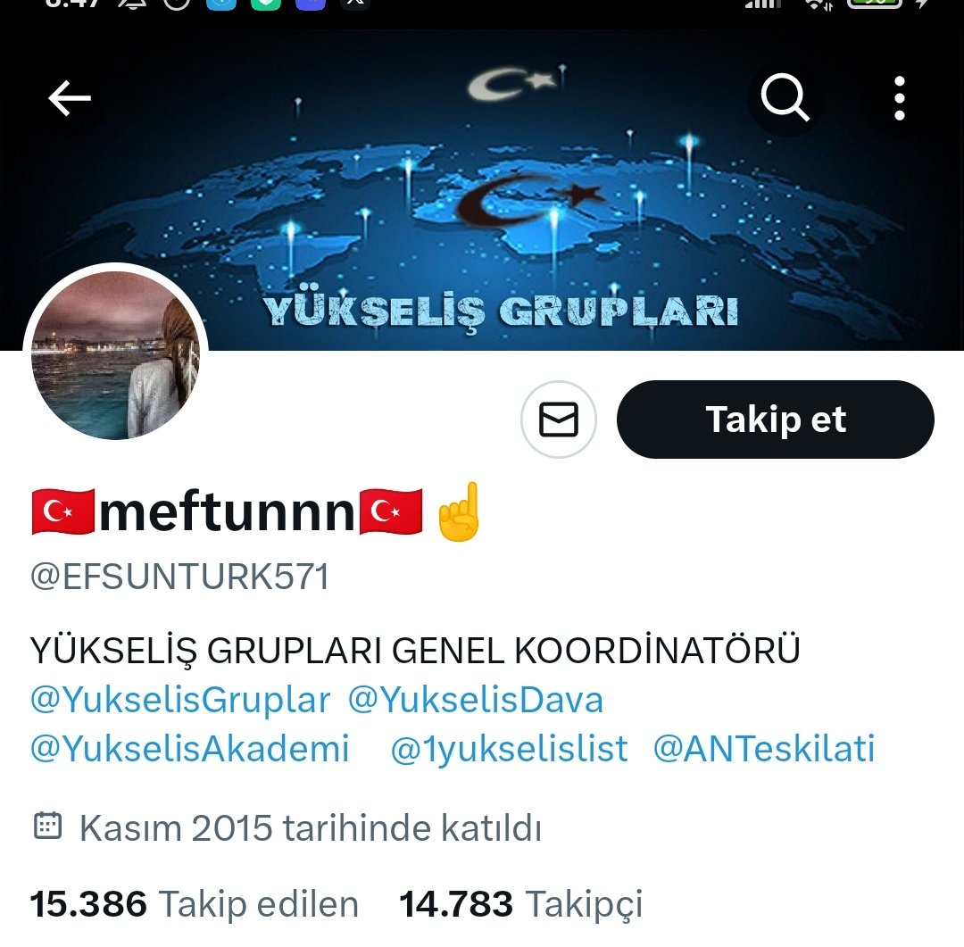 @EFSUNTURK571 Apla bu yükseliş grupları ne iş yapar Bunlardami bircesit trol grubu yoksam..