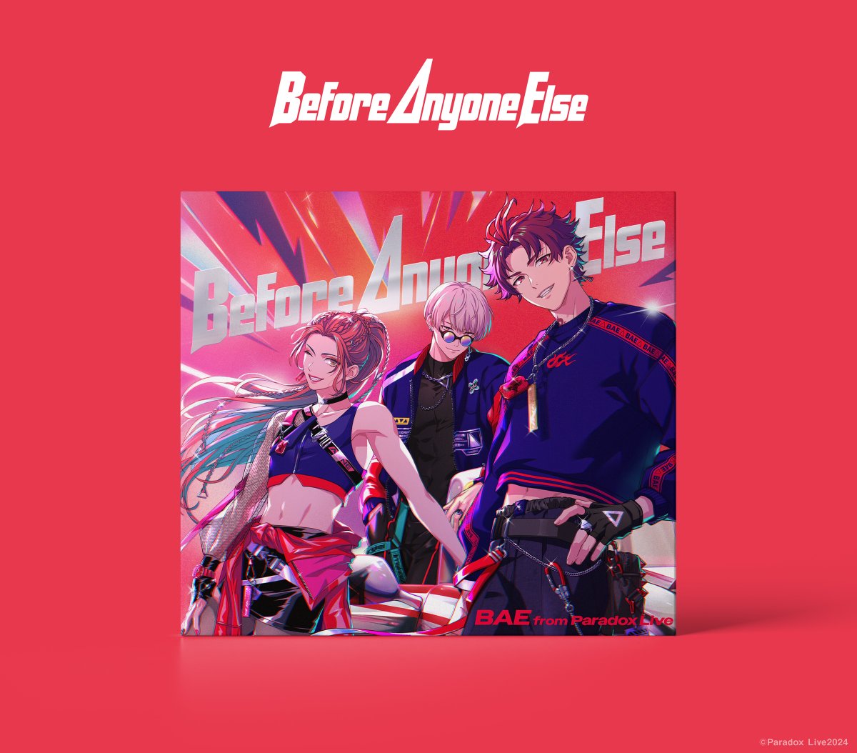 BAE Before Anyone Else キャラファイングラフ