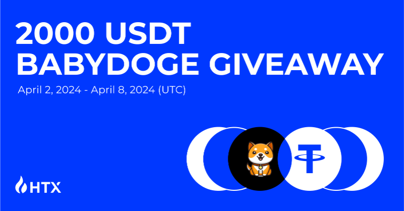 HTX_Global's tweet photo. 🐶 HTX MEME SEASON x
 BabyDoge $2,000 Giveaway!

Enter to share $2,000
🐶 Follow @HTX_Global @babydoge 

🐶 Join Baby Doge TG: https://t.co/274gMkLt4X

🐶 RT + Like + Tag 2 Friends

🐶 Fill out the form below