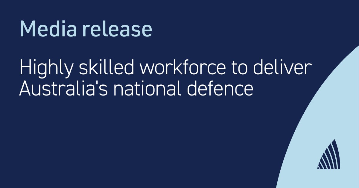The Albanese Government’s 2024 National Defence Strategy recognises the need for a highly skilled workforce and research to meet Australia’s defence and strategic needs. @RichardMarlesMP Read our full media release here: ow.ly/Hywk50RhNRY #auspol #HigherEd