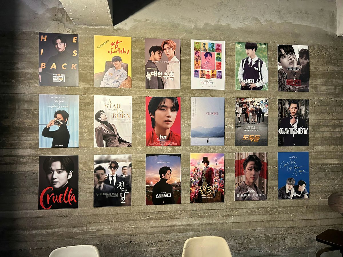 DaisyUni_'s tweet photo. Birthday cafe is so beautiful！Happy birthday to hongseok！🎂🎉

#사랑해_홍석이_어떤_모습이든

#홍석 #양홍석 #Hongseok #배우홍석 #펜타곤 #생카 #생일카페 https://t.co/1PcXBIeAWh